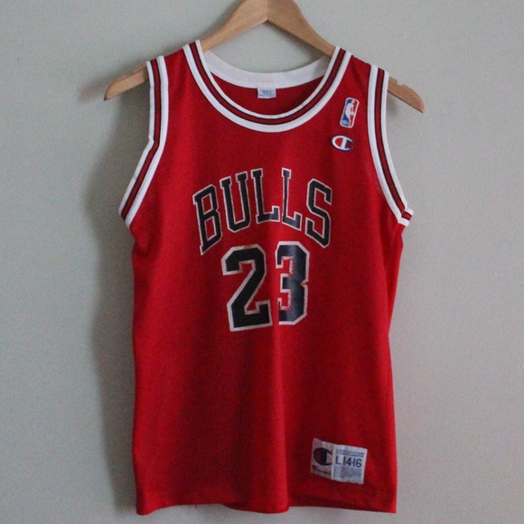 Michael Jordan #23 Bulls Jersey - Picture 1 of 7